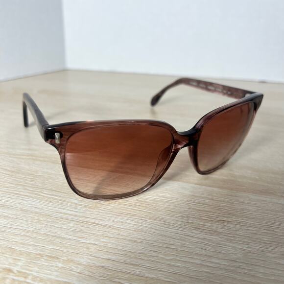 Oliver Peoples Marmont OV5266-S 1418/13 Sunglasses Purple Pink Gradient Lenses main image 12